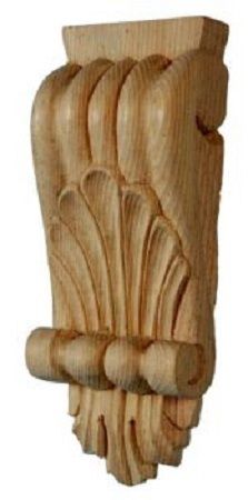 WILD GOOSE PN 714 Bracket Slimline 230 X90x45mm Pine