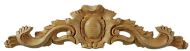 WILD GOOSE PN 748 Leaf Pediment Centre 100x440x20mm