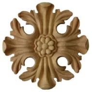 WILD GOOSE PN 755 Architectural Flower Feature 355x45mm