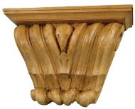 WILD GOOSE PN 767 Extra Wide Architectural Corbel 299x355x102mm