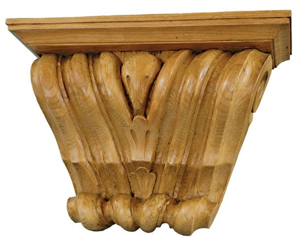 WILD GOOSE PN 767 Extra Wide Architectural Corbel 299x355x102mm
