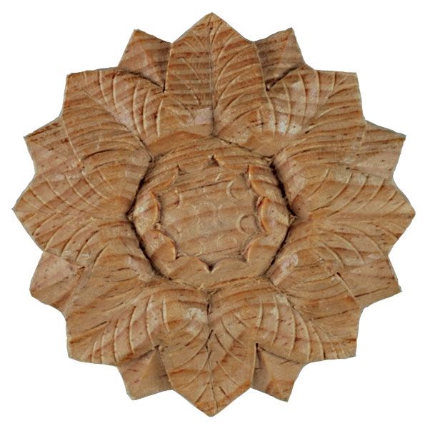 WILD GOOSE PN922 Small Classical Rosette 75x13mm