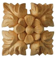 WILD GOOSE PN 931 Square Classical Patera 90x25mm