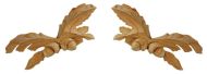 WILD GOOSE PN966 Medium Oakleaf With 2 Acorns 63x152x12mm