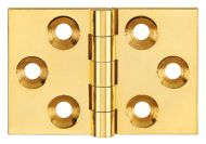 SIMONSWERK 0400 SC Backflap Hinge 32x48mm SC Brass