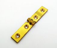  BH021501 Desk Hinge 12x76mm SC Brass