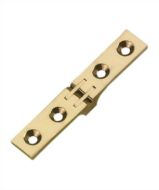 WORCESTER PARSONS BH025001 Card Table Hinge 1/2x3 SC Brass