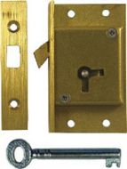  Cupboard Hook Lock Cut 2 Lever Left Hand 2 Key