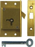  Cupboard Hook Lock Cut 2 Lever Right Hand 2 Key