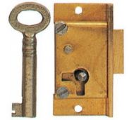  Showcase Lock Cut 1 Lever Right Hand 2 Key