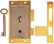  Wardrobe Lock Cut 3.1/2 RH 2 Key