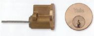YALE Rim Cylinder Only PB