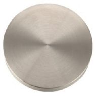 ZOO HARDWARE ZCS000SS Blank Escutcheon Push On (52x8) SSS