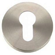 ZOO HARDWARE ZCS001SS Euro Escutcheon Push On (52x8) SSS