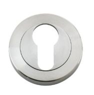 ZOO HARDWARE ZPS001SS Euro Profile Escutcheon (50x8) SSS