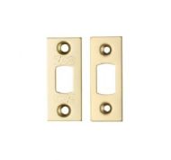 ZOO HARDWARE ZLAP02PVD Tubular Mortice Deadbolt Faceplate PVD