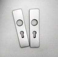 ZOO HARDWARE ZAA1EPSA Euro Cover Plates For Zaa Lever SAA