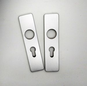 ZOO HARDWARE ZAA1EPSA Euro Cover Plates For Zaa Lever SAA
