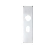 ZOO HARDWARE ZAA1OPSA Oval Cover Plates For Zaa Lever SAA
