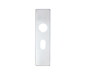 ZOO HARDWARE ZAA1OPSA Oval Cover Plates For Zaa Lever SAA