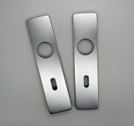 ZOO HARDWARE ZAA1SA Lock Cover Plates For Zaa Lever SAA