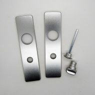 ZOO HARDWARE ZAA3SA Bathroom Cover Plates For Zaa Lever SAA