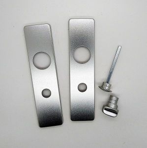 ZOO HARDWARE ZAA3SA Bathroom Cover Plates For Zaa Lever SAA