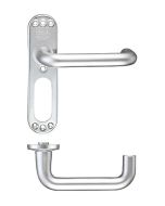 ZOO HARDWARE ZAAIP Lever And Inner Plate (no Cover) SAA