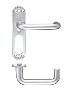 ZOO HARDWARE ZAAIP Lever And Inner Plate (no Cover) SAA
