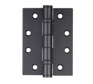 ZOO HARDWARE ZHS43PCB Ball Bearing Hinge 102x76x3mm Black