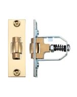 ZOO HARDWARE ZRL76PB Roller Catch Adjustable 76mm PB