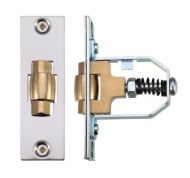 ZOO HARDWARE ZRL76SS Roller Catch Adjustable 76mm SS