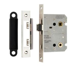 Contract Bathroom Lock 57cc [5] 57/76mm NP (EACH)