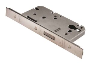 Mortice Deadlock Euro DIN 60/86mm SS (EACH)