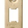EUROSPEC FSF5009PVD Tubular Latch Strike Pack PVD (EACH)