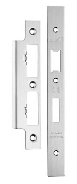EUROSPEC Spare Forend & Strike For DIN Sashlock SS (EACH)