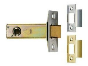 Double Sprung Tubular Latch FD3060 64mm SS/EB (EACH)