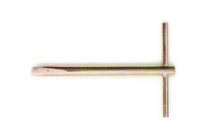 Budget Lock T-Key BZP (EACH)