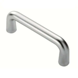 Pull Handle Bolt Through Fix 22x450mm Aluminium (EACH)