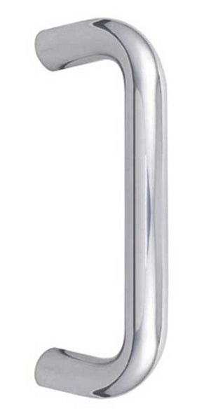 Pull Handle Bolt Through Fix 19x152mm 304 PSS (EACH)