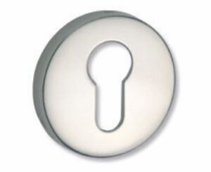 Escutcheon Euro (52x4) 304 SSS (PAIR)