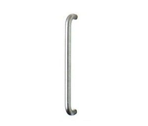 Pull Handle Bolt Through Fix 19x600mm 304 SSS (EACH)
