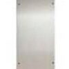 Push Plate 450x90mm Radius Corners SSS (EACH)