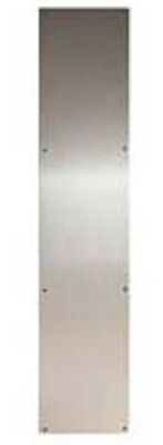 Push Plate 650x90mm Radiused SSS (EACH)