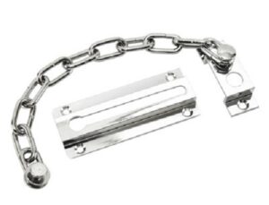 Lock-Tech Door Chain Polished Chrome (EACH)