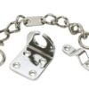 Door Chain Narrow Polished Chrome (EACH)