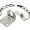Door Chain Narrow Satin Chrome (EACH)