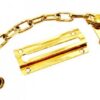 Door Chain Electro Brass (EACH)