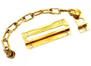 Door Chain Electro Brass (EACH)