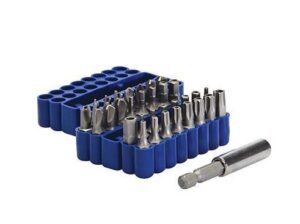 Security Bit Set 25mm 33 Pieces (SET)